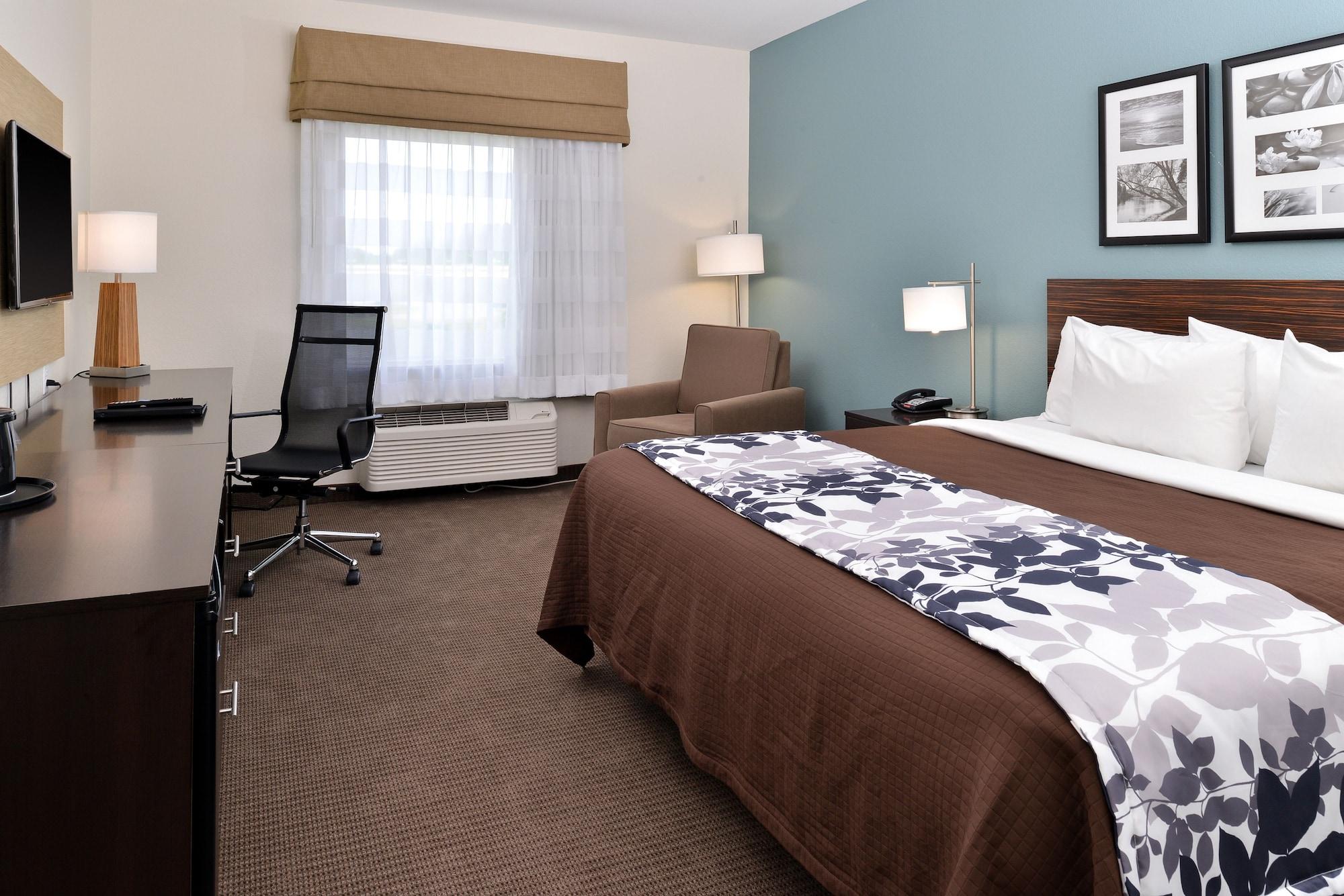 Sleep Inn & Suites Меридиан Экстерьер фото