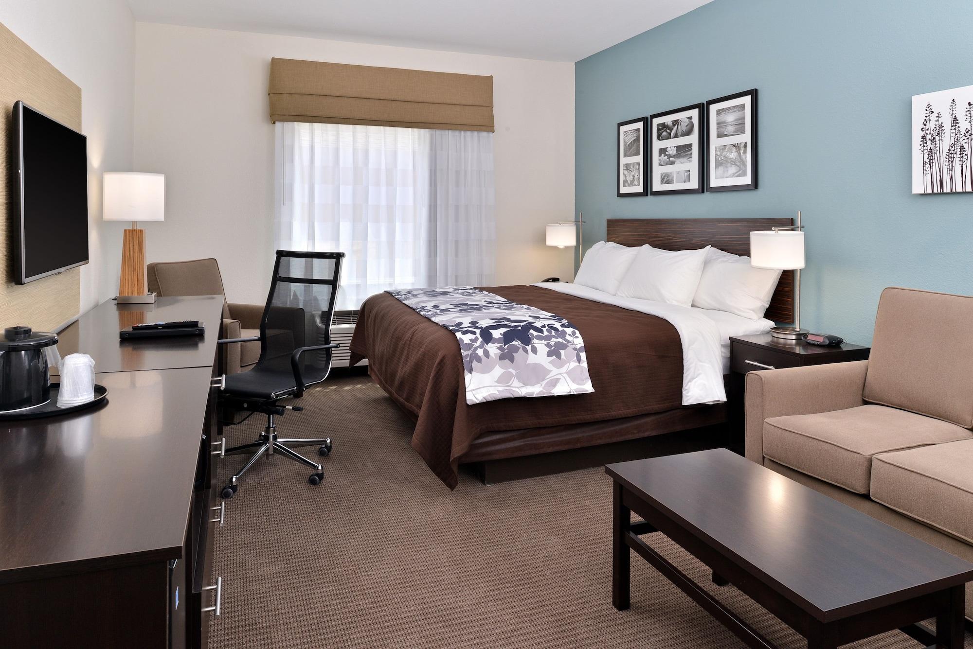 Sleep Inn & Suites Меридиан Экстерьер фото