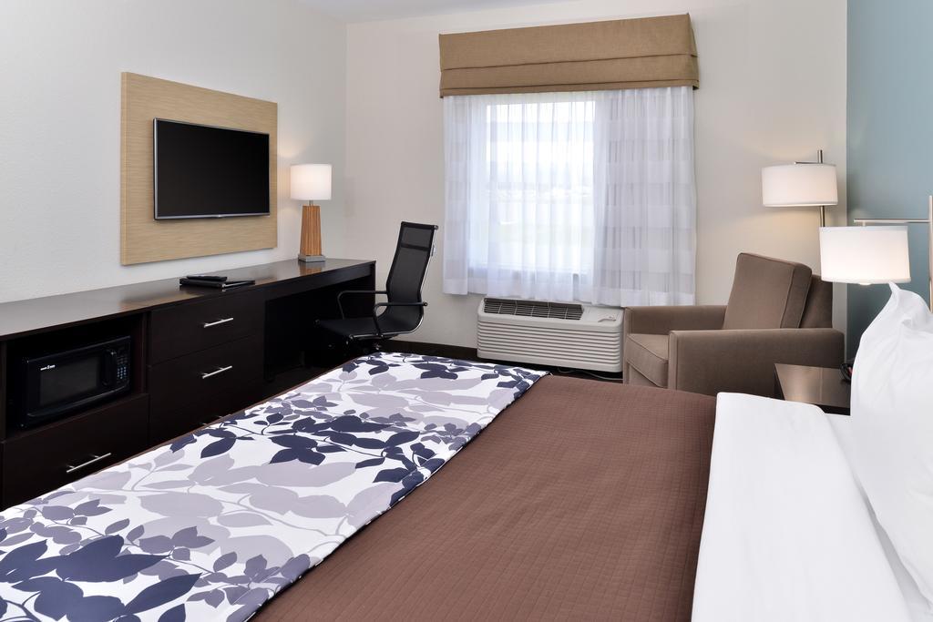 Sleep Inn & Suites Меридиан Номер фото