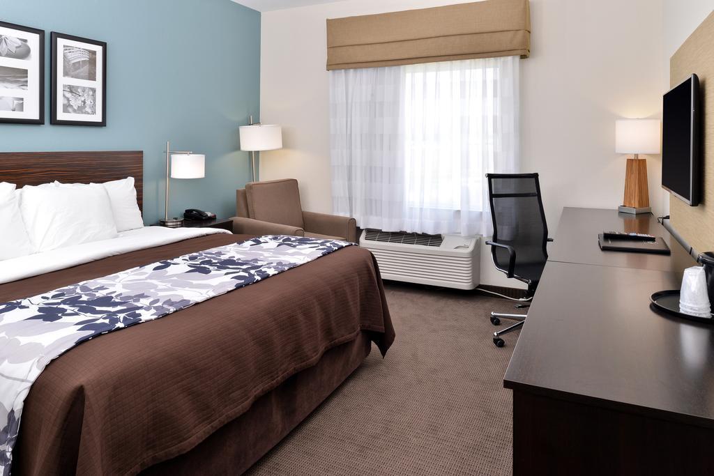 Sleep Inn & Suites Меридиан Номер фото