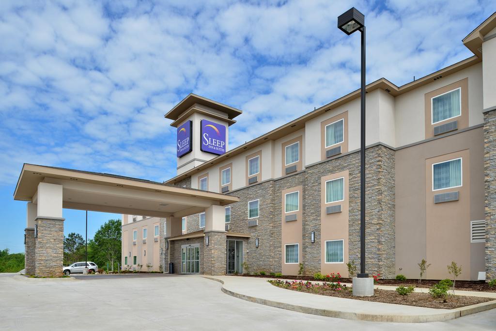 Sleep Inn & Suites Меридиан Экстерьер фото