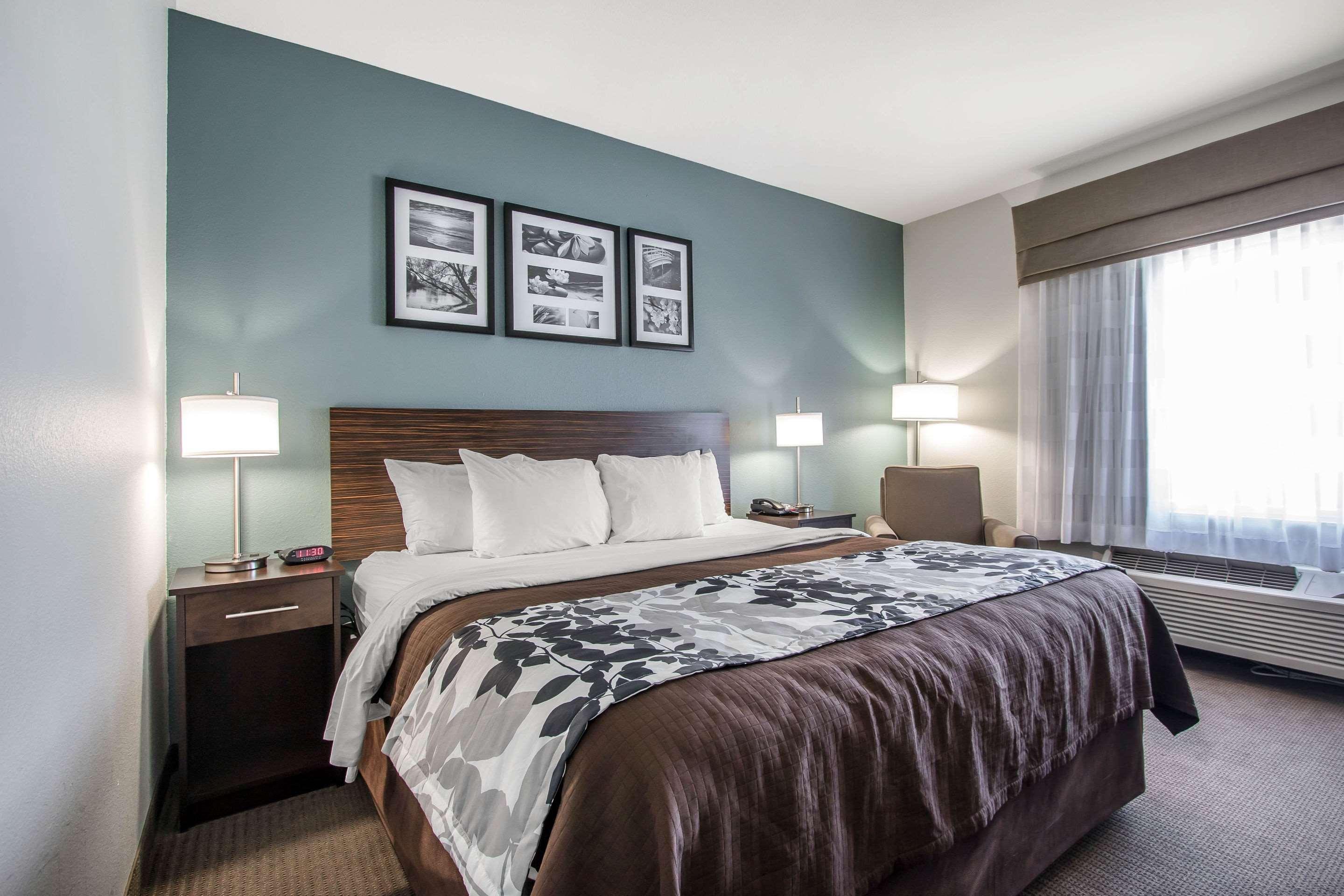 Sleep Inn & Suites Меридиан Экстерьер фото