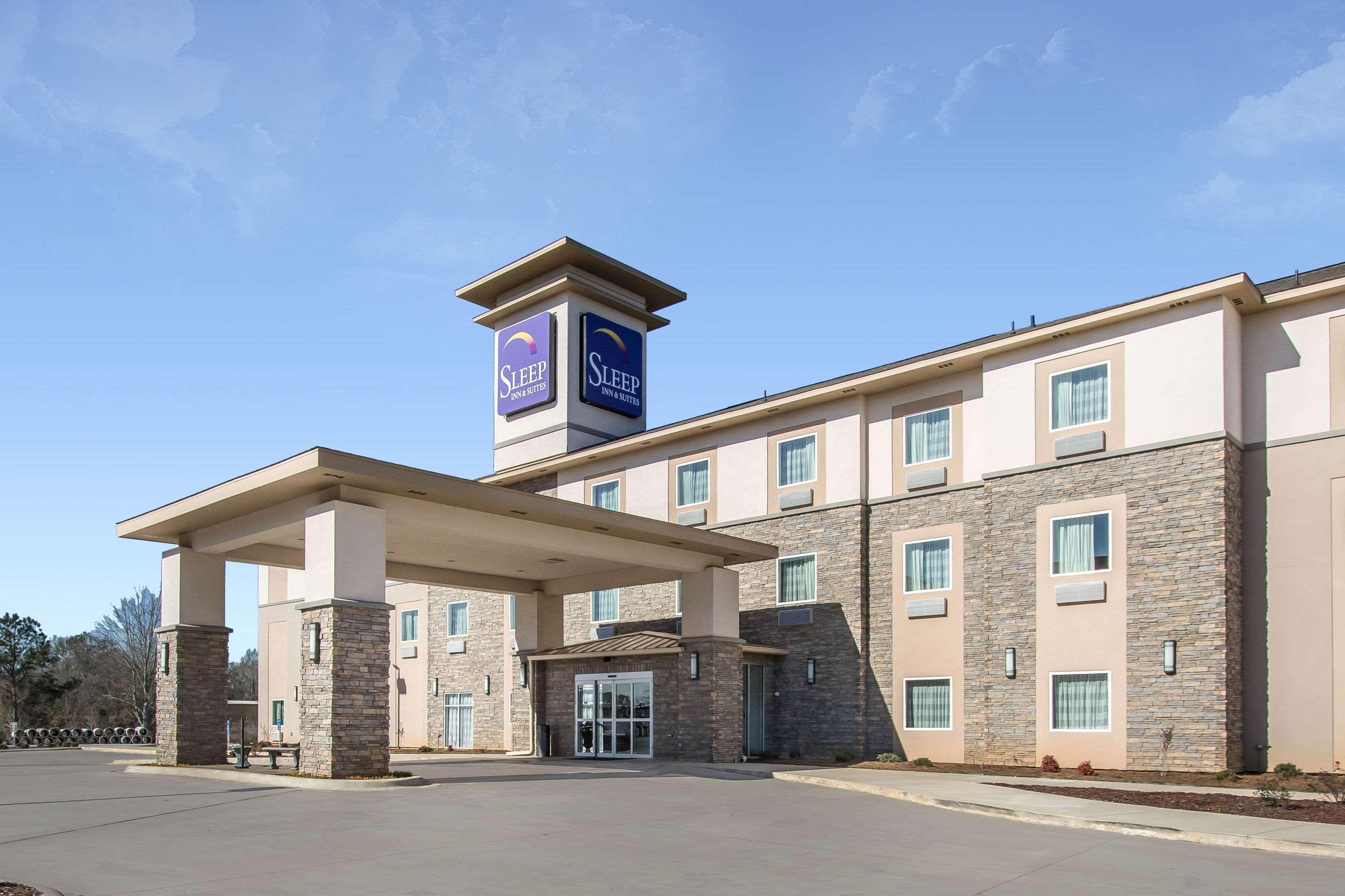 Sleep Inn & Suites Меридиан Экстерьер фото