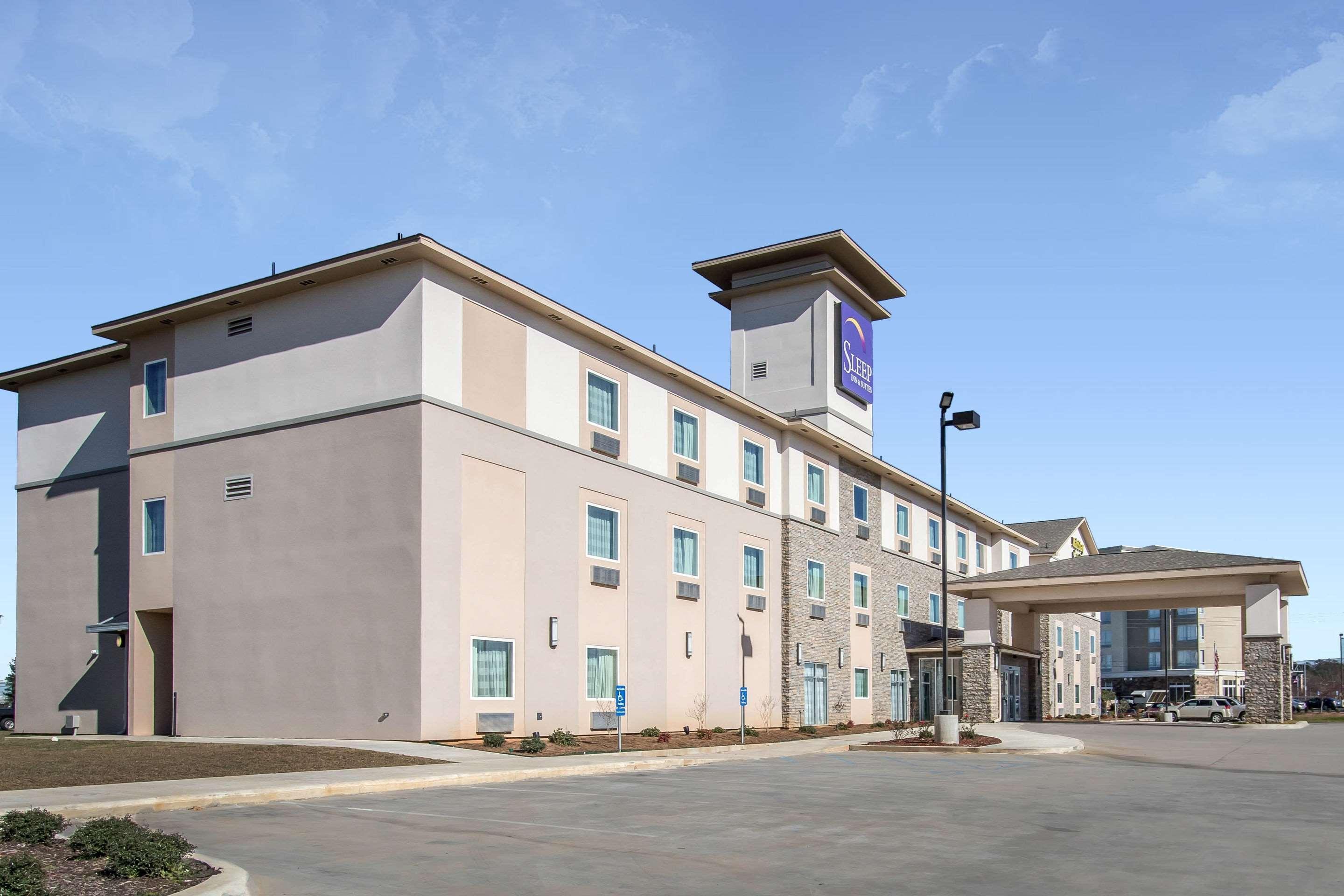 Sleep Inn & Suites Меридиан Экстерьер фото