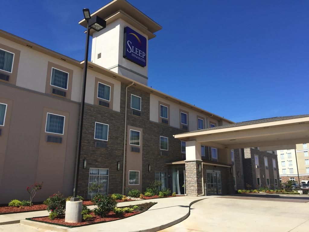 Sleep Inn & Suites Меридиан Экстерьер фото