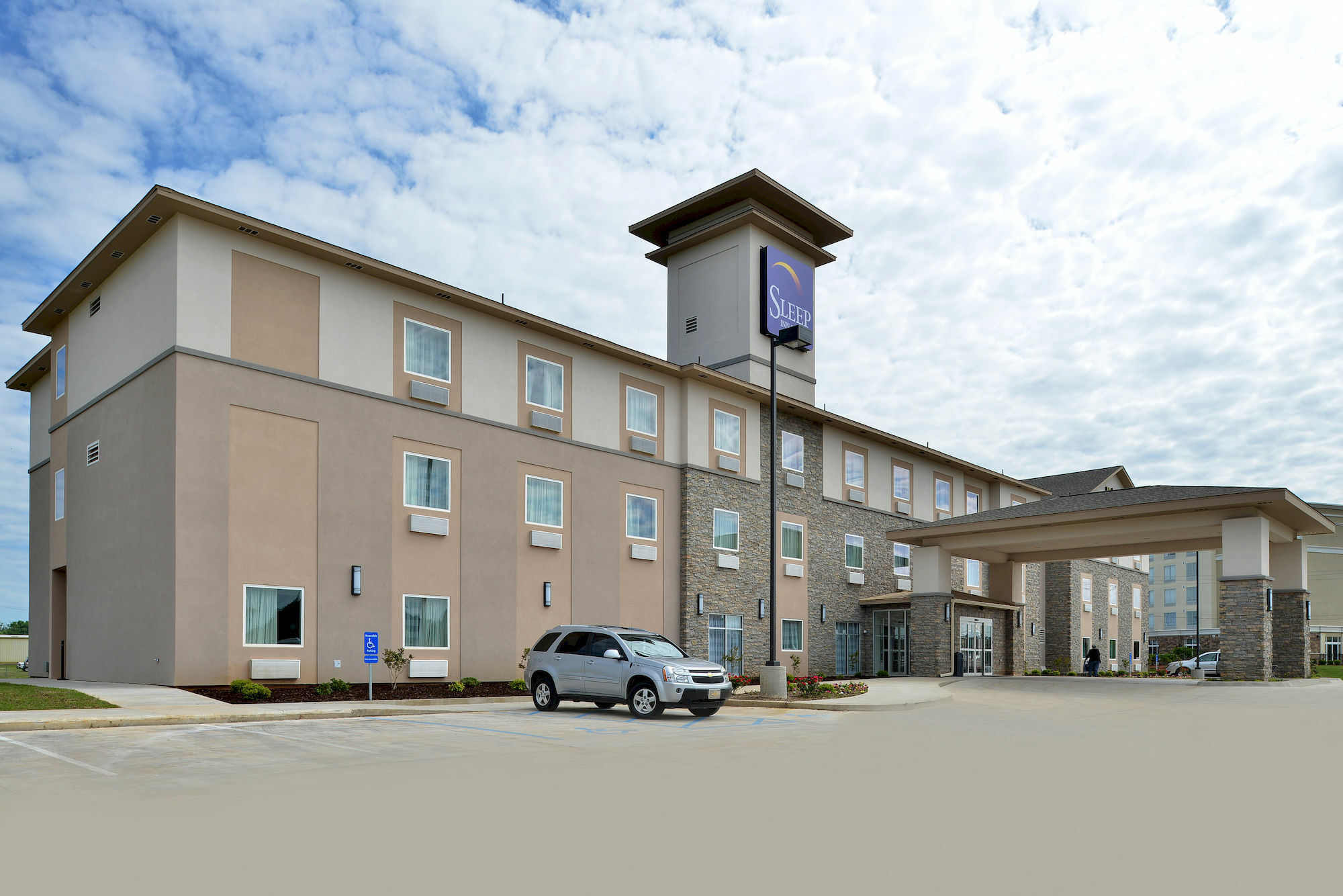 Sleep Inn & Suites Меридиан Экстерьер фото