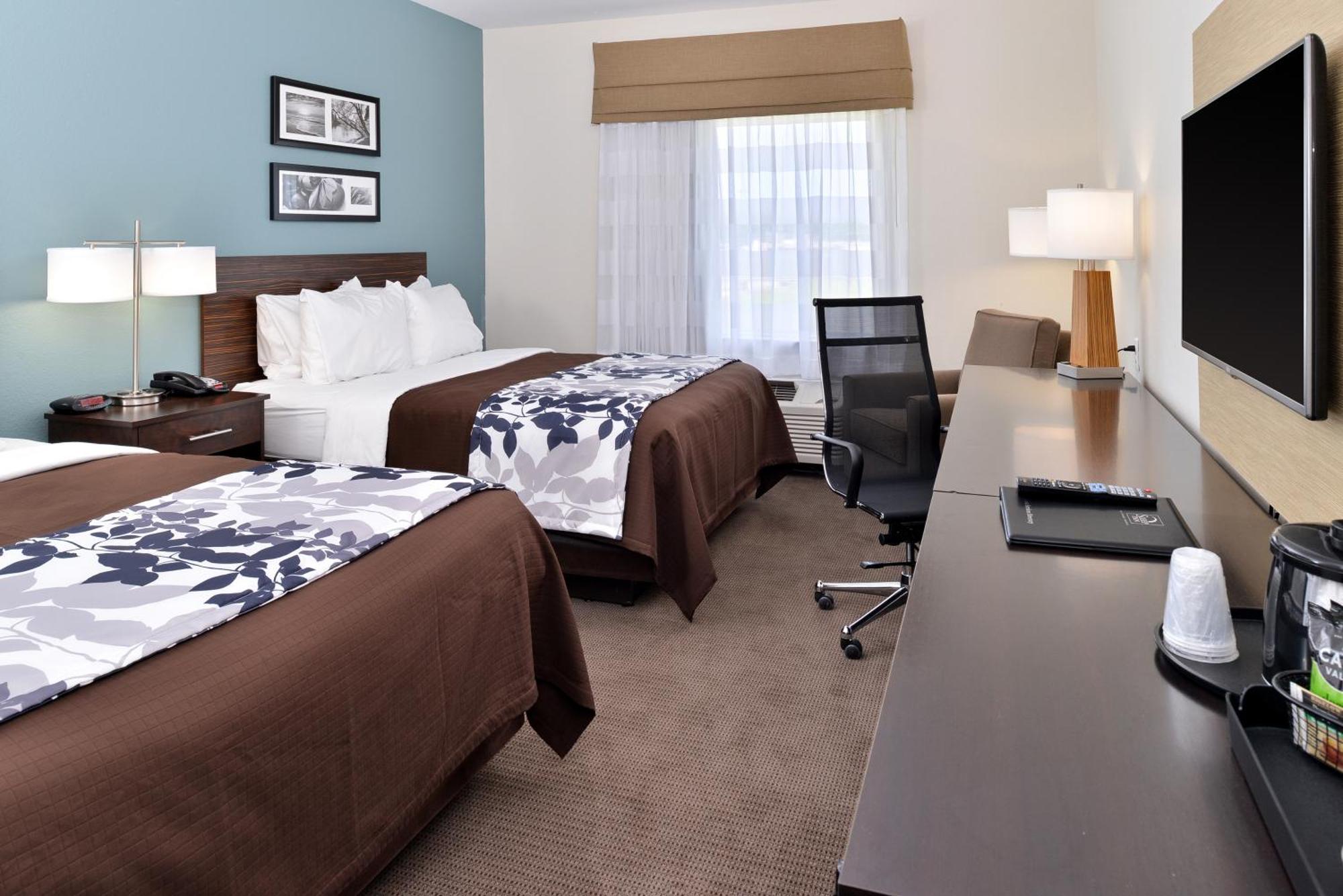 Sleep Inn & Suites Меридиан Экстерьер фото