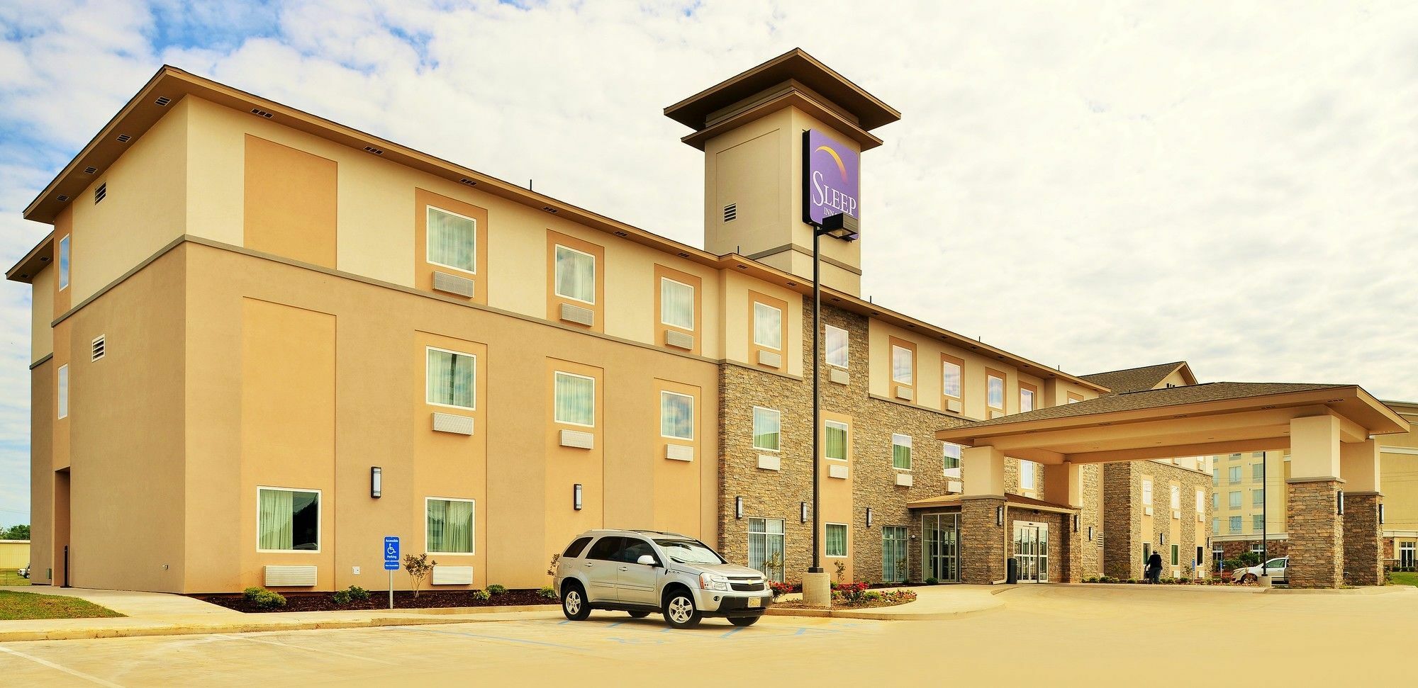 Sleep Inn & Suites Меридиан Экстерьер фото