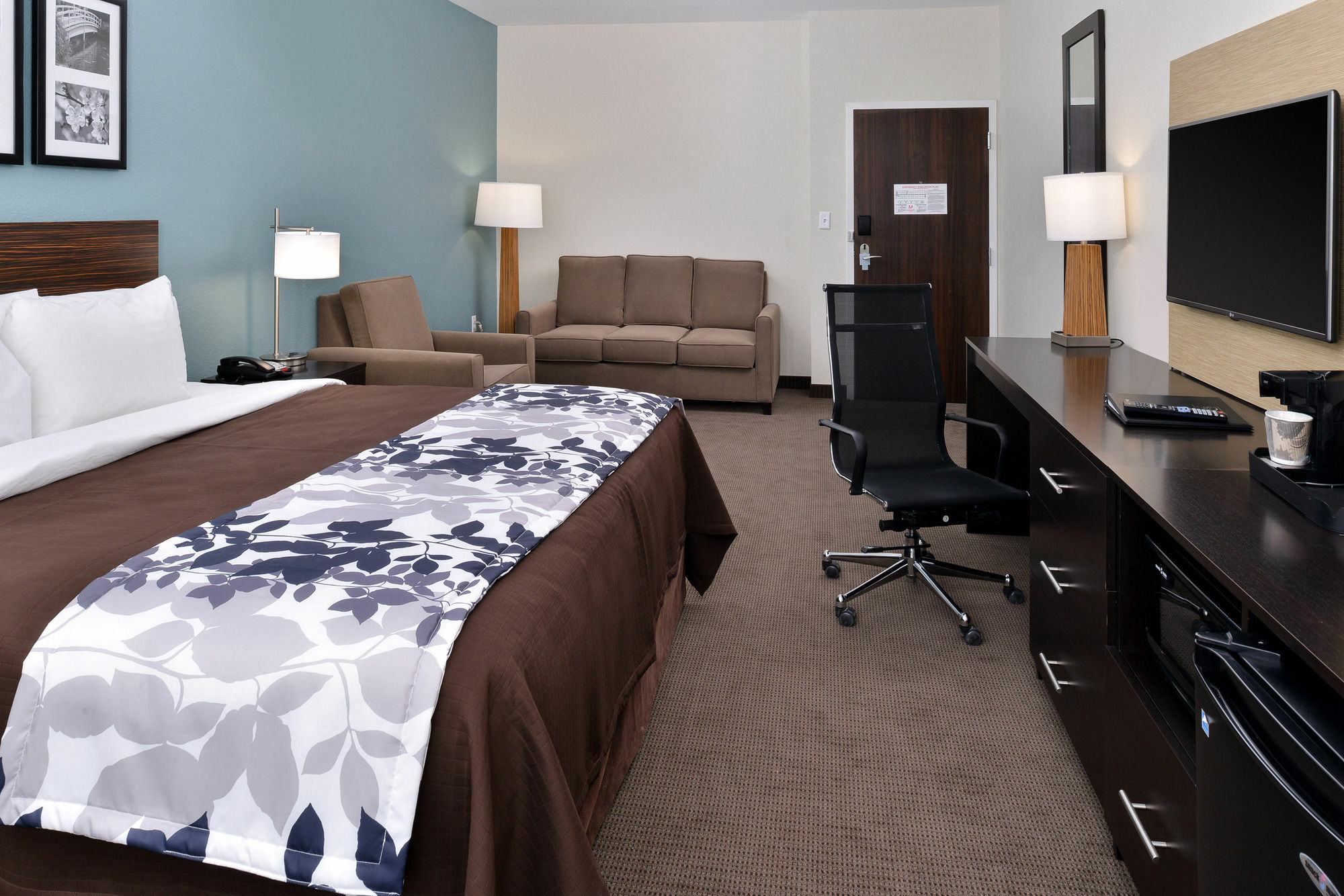 Sleep Inn & Suites Меридиан Экстерьер фото